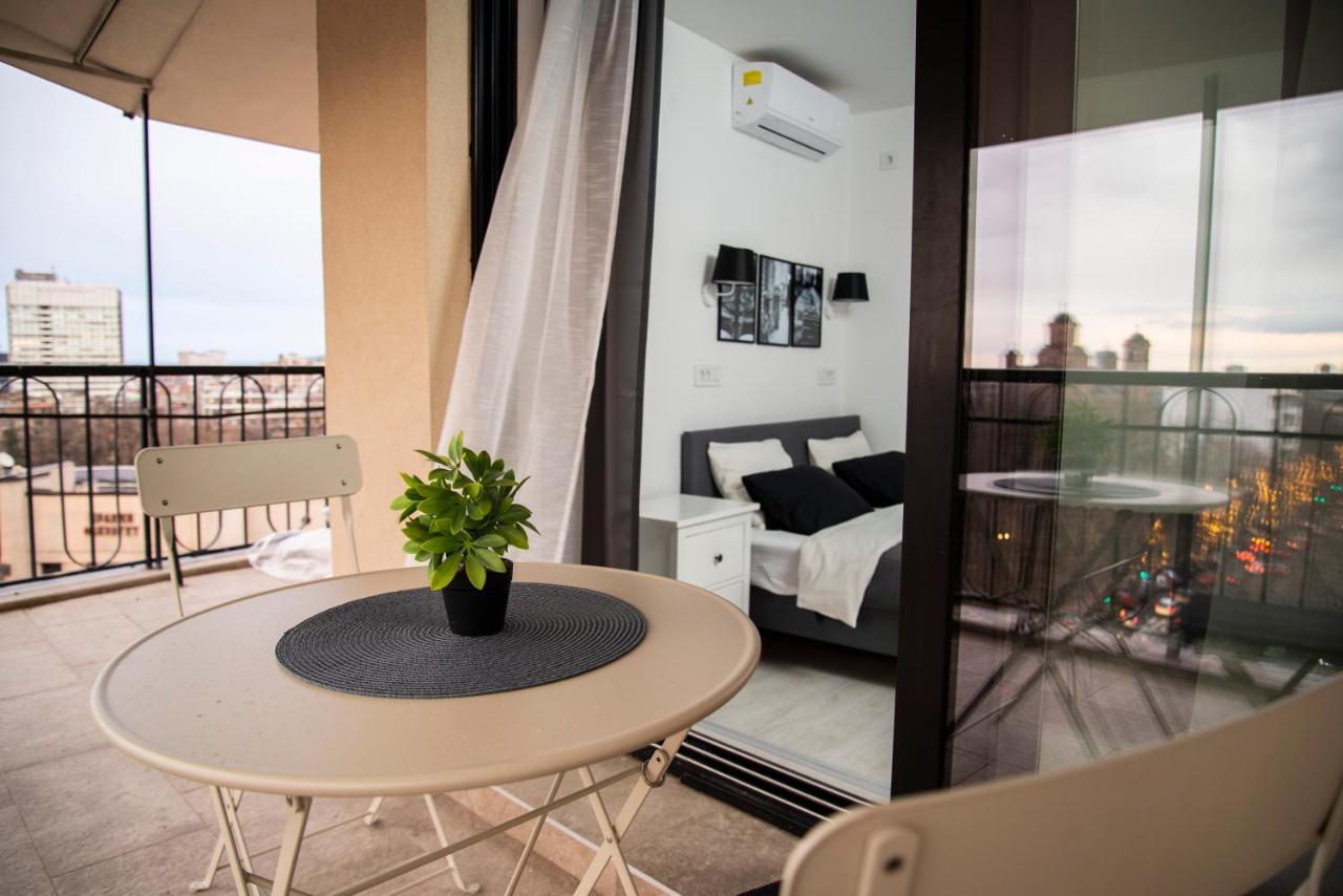 Rooftop Terrace Διαμέρισμα Βελιγράδι Εξωτερικό φωτογραφία