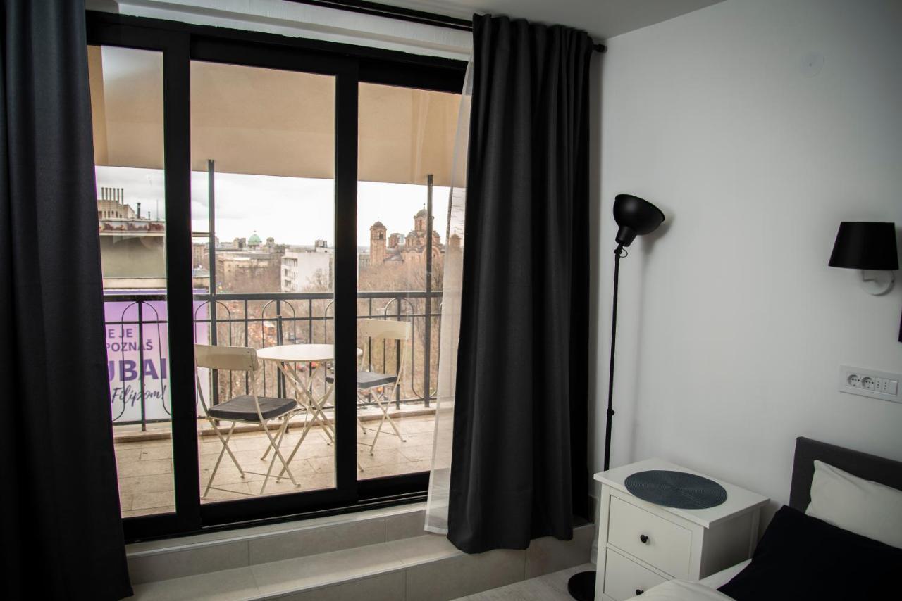 Rooftop Terrace Διαμέρισμα Βελιγράδι Εξωτερικό φωτογραφία