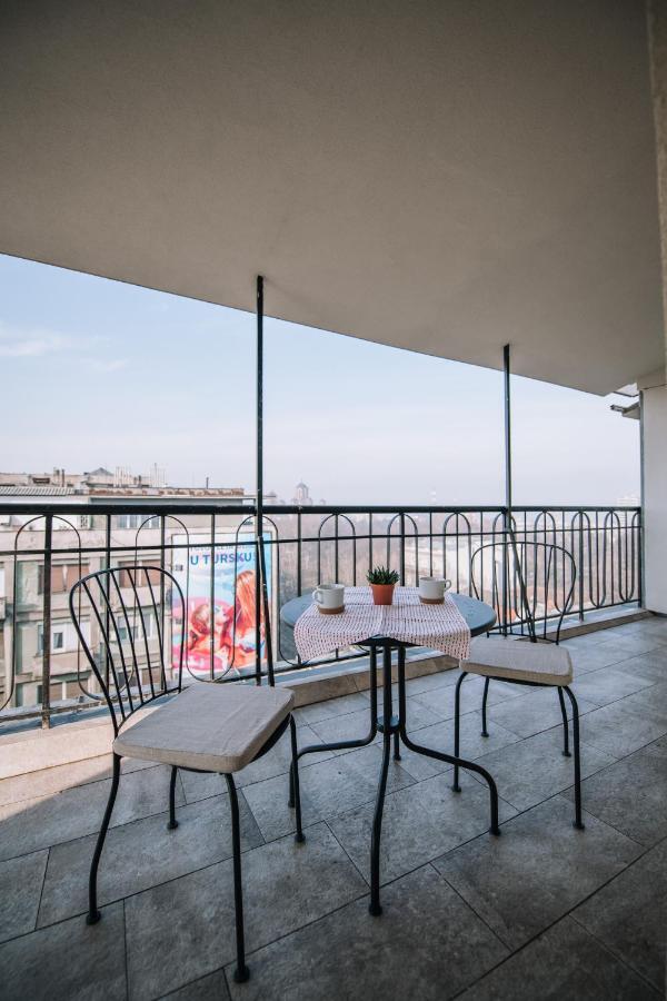 Rooftop Terrace Διαμέρισμα Βελιγράδι Εξωτερικό φωτογραφία